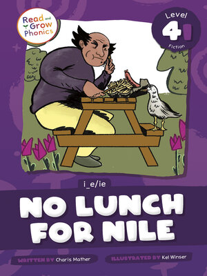 cover image of No Lunch for Nile